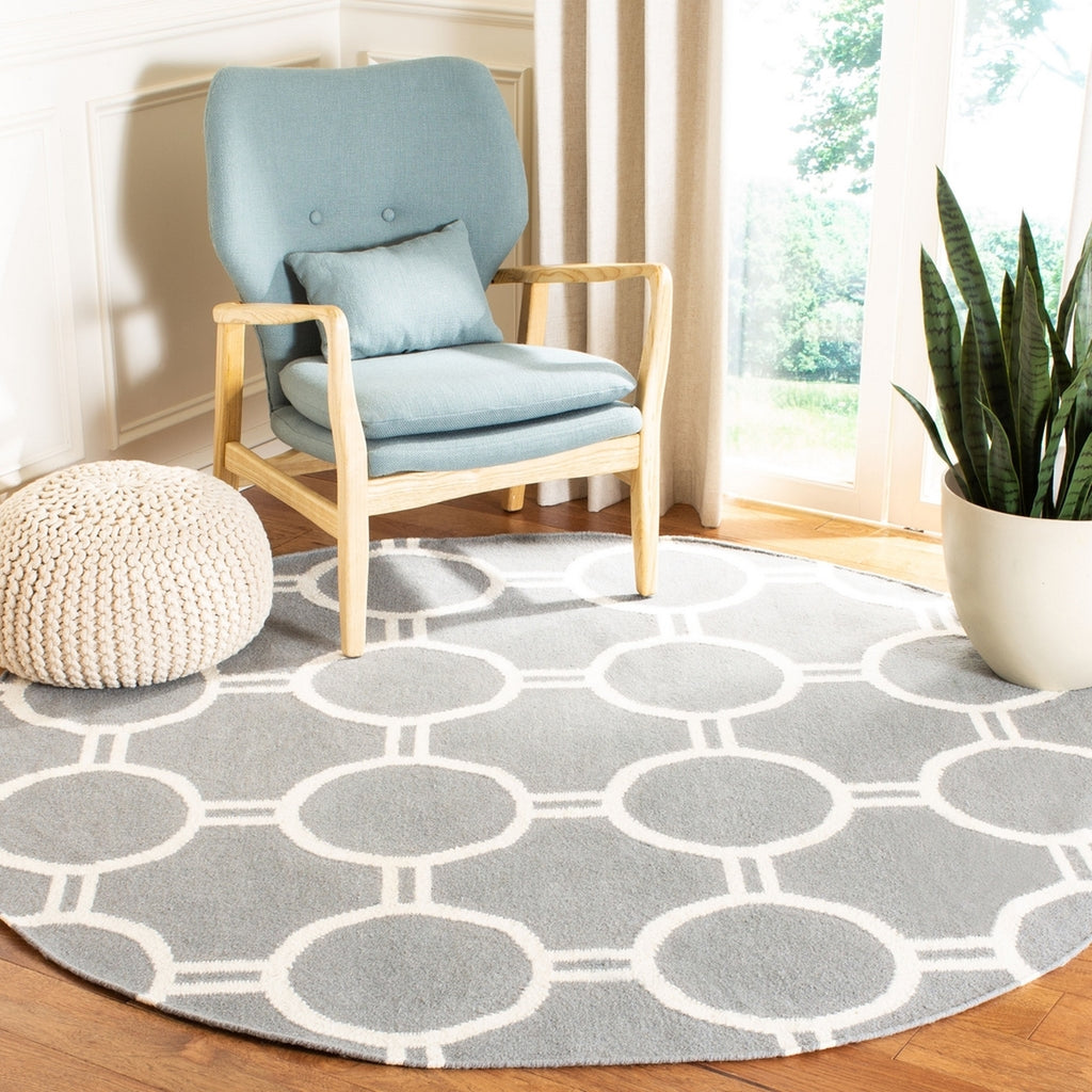 safavieh clearance dhurries dhu636b grey rug