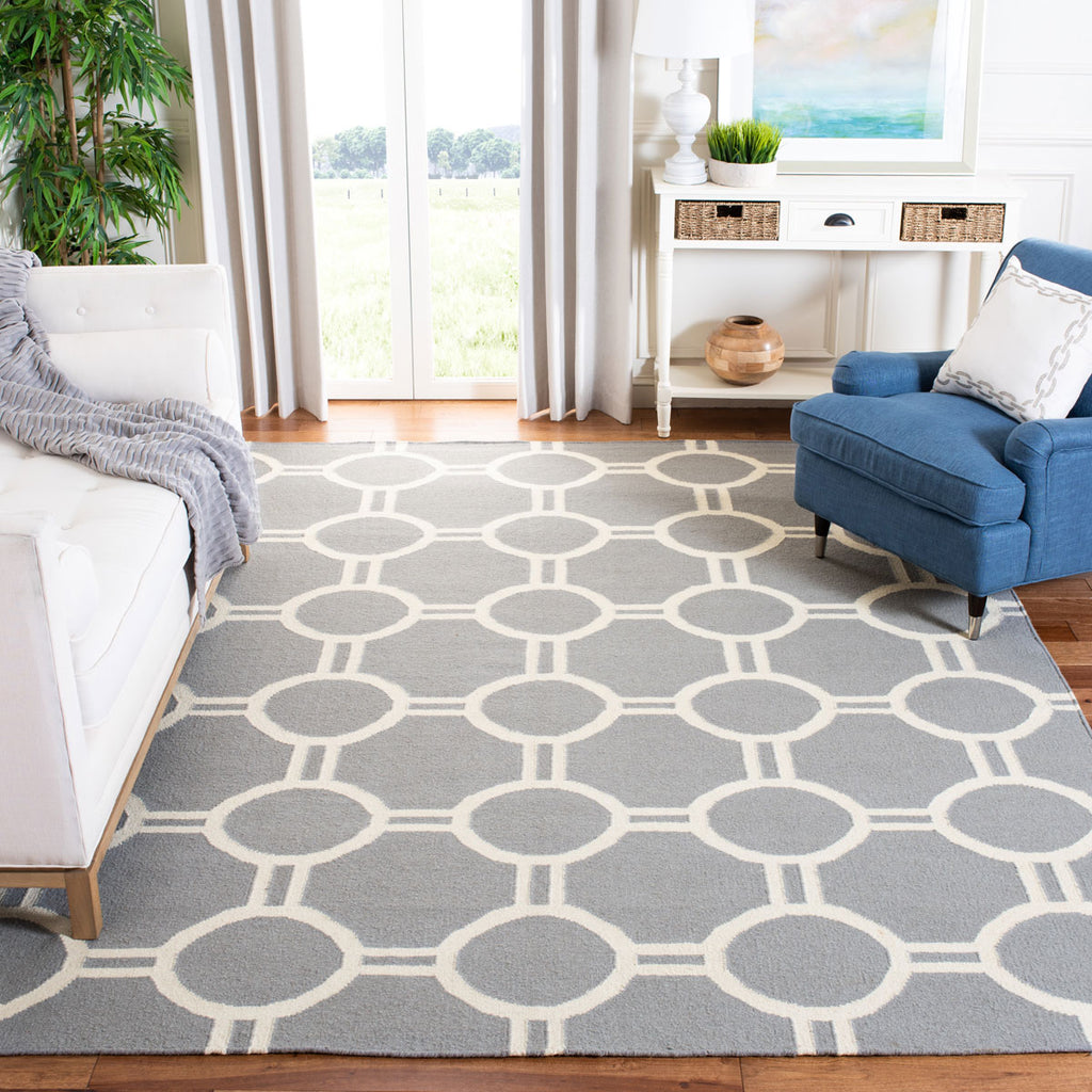 safavieh clearance dhurries dhu636b grey rug
