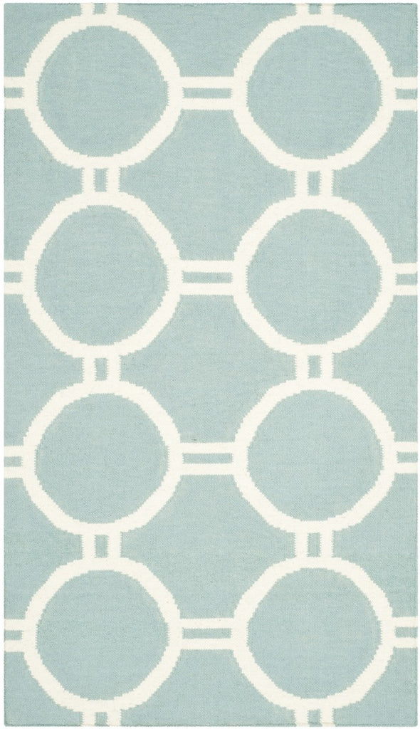 safavieh clearance dhurries dhu636c light blue rug