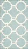 safavieh clearance dhurries dhu636c light blue rug