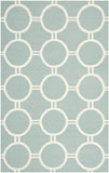 safavieh clearance dhurries dhu636c light blue rug