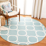 safavieh clearance dhurries dhu636c light blue rug