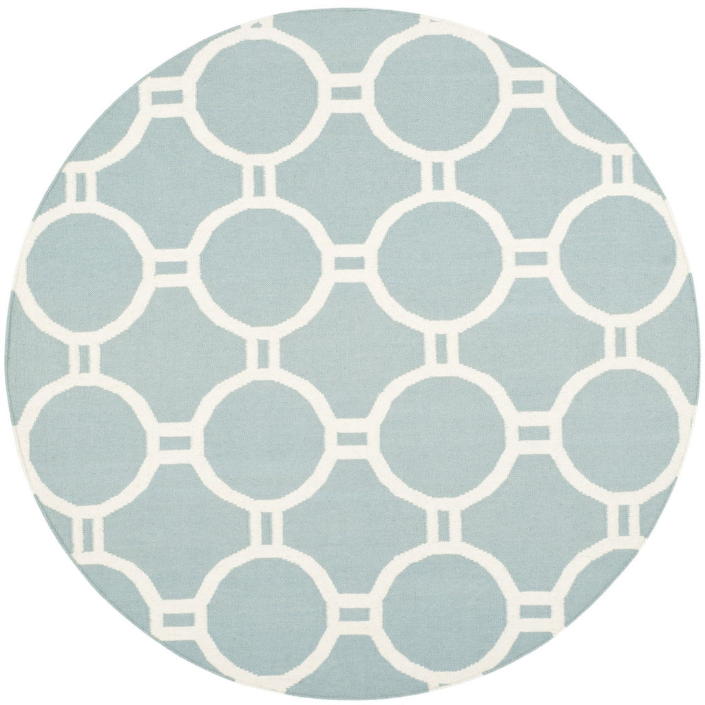 safavieh clearance dhurries dhu636c light blue rug