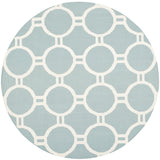 safavieh clearance dhurries dhu636c light blue rug