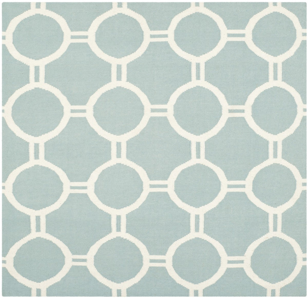 safavieh clearance dhurries dhu636c light blue rug