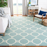safavieh clearance dhurries dhu636c light blue rug