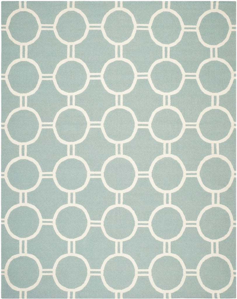 safavieh clearance dhurries dhu636c light blue rug