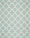 safavieh clearance dhurries dhu636c light blue rug