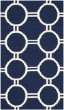 safavieh clearance dhurries dhu636d navy rug