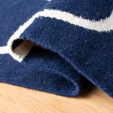 safavieh clearance dhurries dhu636d navy rug