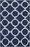 safavieh clearance dhurries dhu636d navy rug