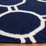 safavieh clearance dhurries dhu636d navy rug