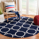 safavieh clearance dhurries dhu636d navy rug