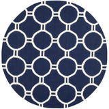 safavieh clearance dhurries dhu636d navy rug