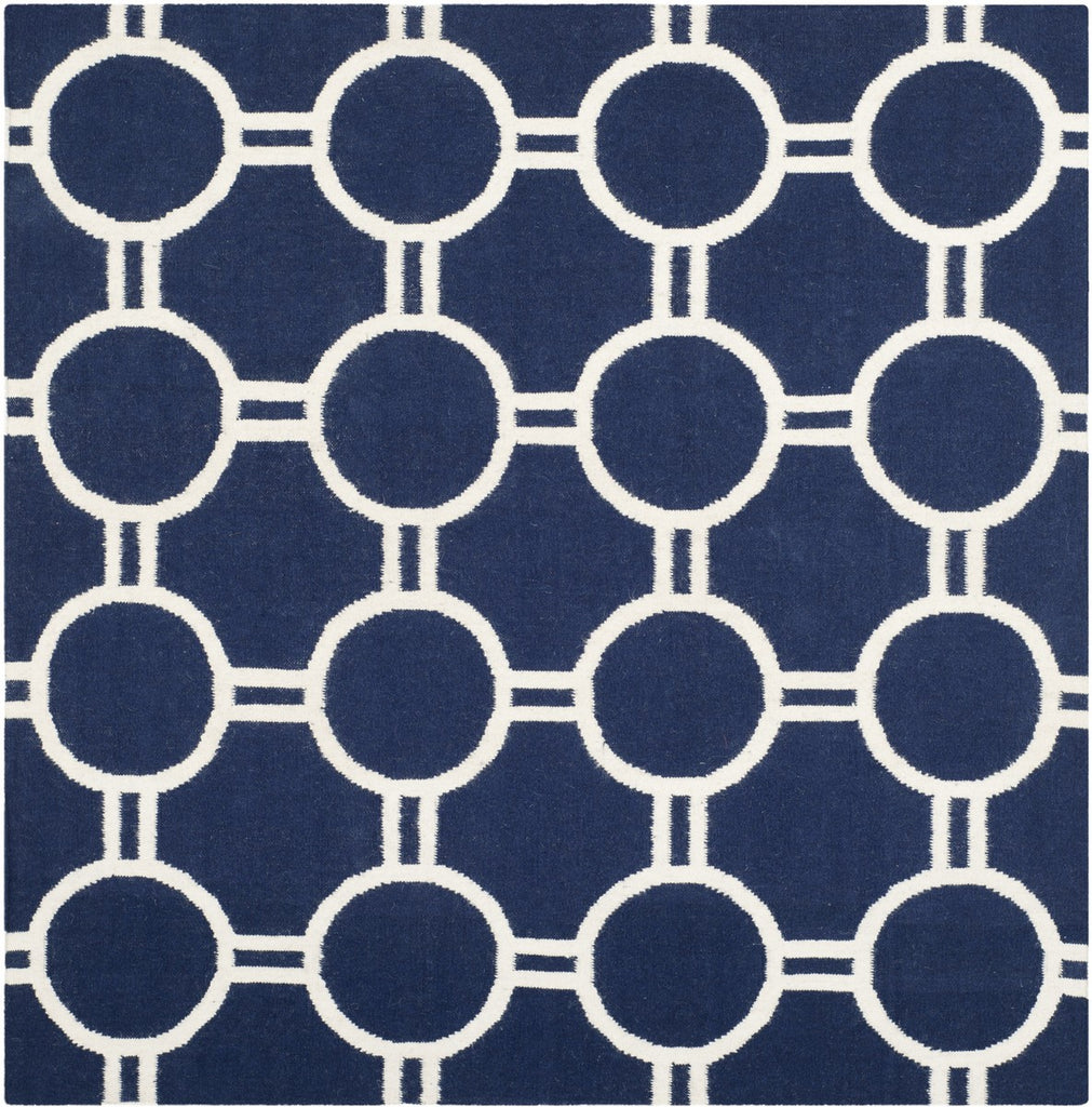 safavieh clearance dhurries dhu636d navy rug