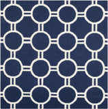 safavieh clearance dhurries dhu636d navy rug