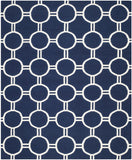 safavieh clearance dhurries dhu636d navy rug