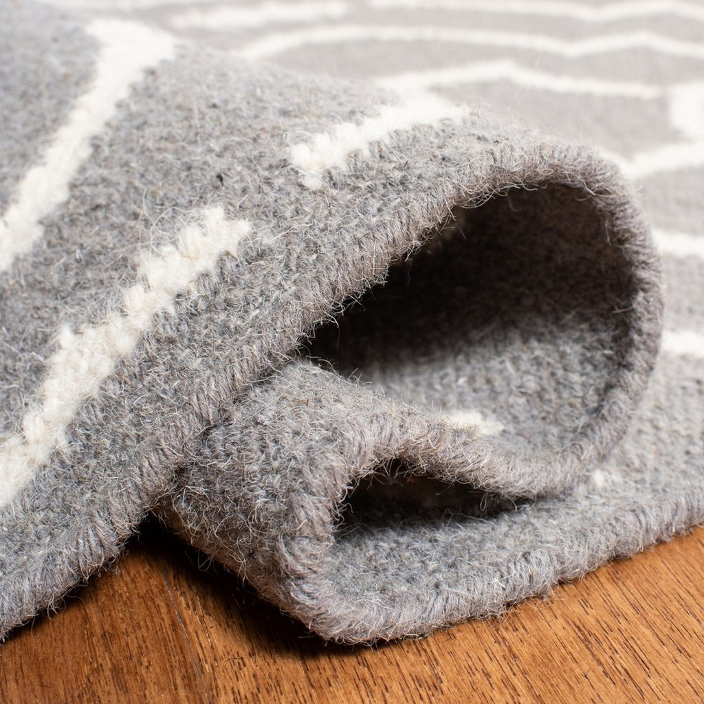 safavieh clearance dhurries dhu637b grey rug