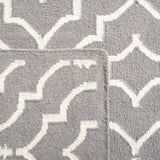 safavieh clearance dhurries dhu637b grey rug