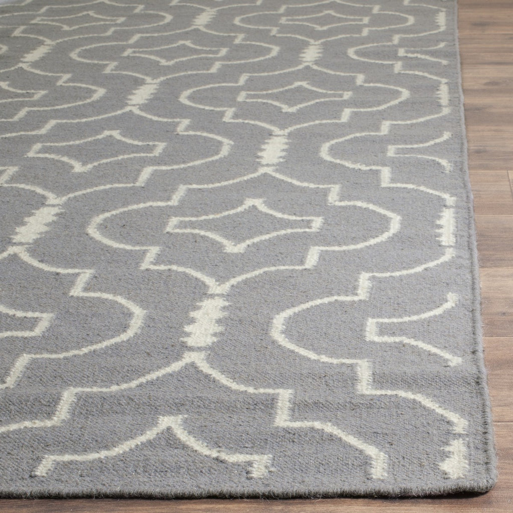 safavieh clearance dhurries dhu637b grey rug