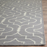 safavieh clearance dhurries dhu637b grey rug