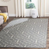 safavieh clearance dhurries dhu637b grey rug
