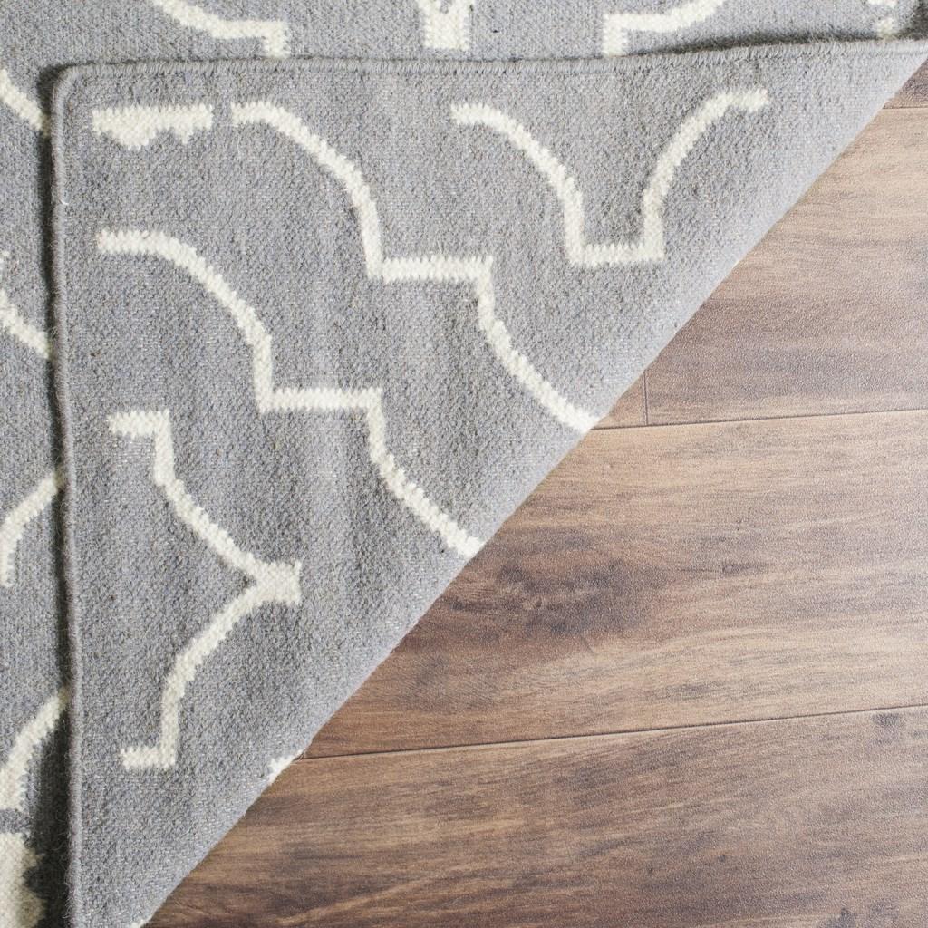safavieh clearance dhurries dhu637b grey rug