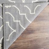 safavieh clearance dhurries dhu637b grey rug