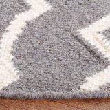 safavieh clearance dhurries dhu637b grey rug