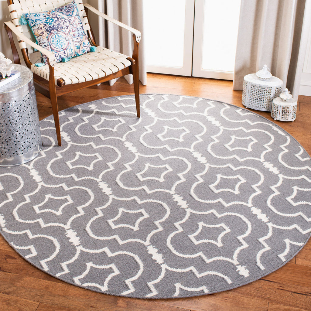 safavieh clearance dhurries dhu637b grey rug