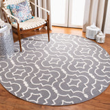 safavieh clearance dhurries dhu637b grey rug