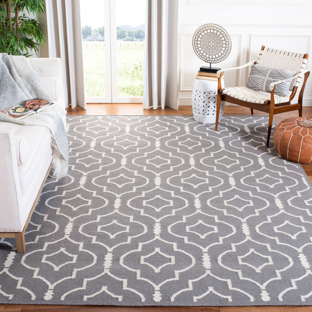 safavieh clearance dhurries dhu637b grey rug