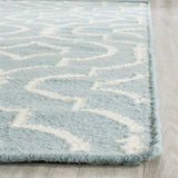 safavieh clearance dhurries dhu637c light blue rug
