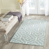 safavieh clearance dhurries dhu637c light blue rug