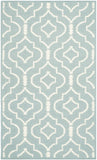 safavieh clearance dhurries dhu637c light blue rug