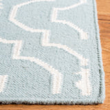 safavieh clearance dhurries dhu637c light blue rug