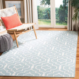 safavieh clearance dhurries dhu637c light blue rug