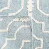 safavieh clearance dhurries dhu637c light blue rug