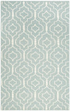 safavieh clearance dhurries dhu637c light blue rug