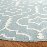safavieh clearance dhurries dhu637c light blue rug