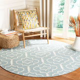 safavieh clearance dhurries dhu637c light blue rug