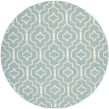 safavieh clearance dhurries dhu637c light blue rug