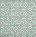 safavieh clearance dhurries dhu637c light blue rug