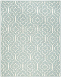 safavieh clearance dhurries dhu637c light blue rug