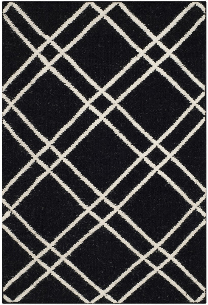 safavieh clearance dhurries dhu638a black rug