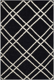 safavieh clearance dhurries dhu638a black rug
