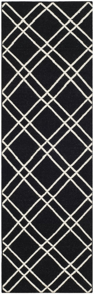 safavieh clearance dhurries dhu638a black rug