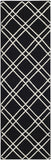 safavieh clearance dhurries dhu638a black rug