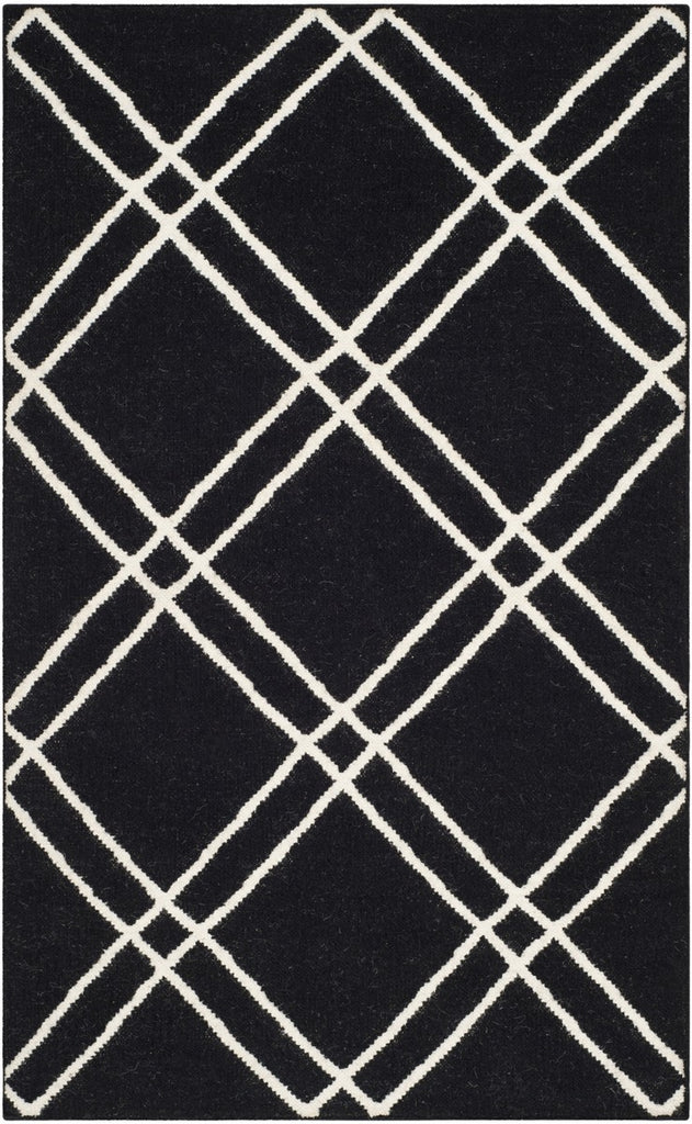 safavieh clearance dhurries dhu638a black rug