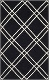 safavieh clearance dhurries dhu638a black rug